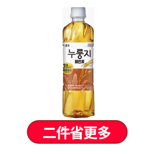韓國熊津(無糖)