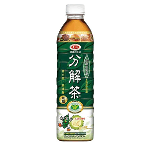 愛之味健康油切分解茶(無糖) 590mlx24入