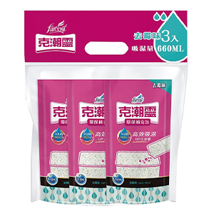 克潮靈除濕桶補充包350gx3x12組