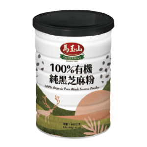 馬玉山100%有機純黑芝麻粉(罐裝)