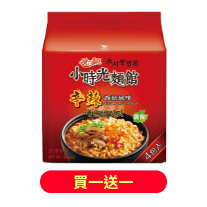 統一麵小時光麵館辛辣香菇風味麵(袋)