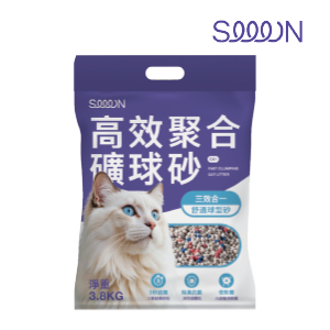 高效聚合礦球砂