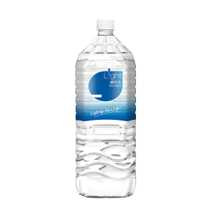 悅氏Light鹼性水2200毫升