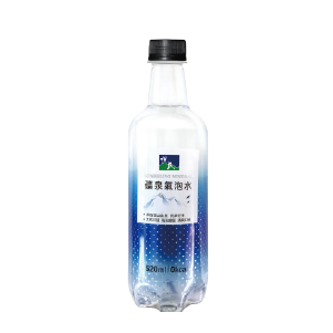 悅氏礦泉氣泡水520毫升
