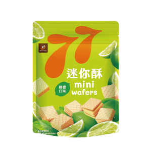 77迷你酥(檸檬/草莓)100克