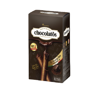 Chocolatos捲心酥(黑巧克力口味/重起司口味)336克