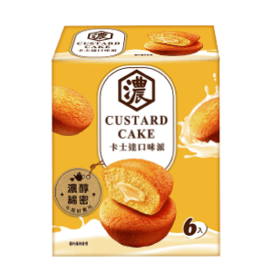 Custard Cake