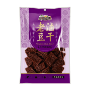 回憶巡禮老滷豆干系列/香菇素蹄