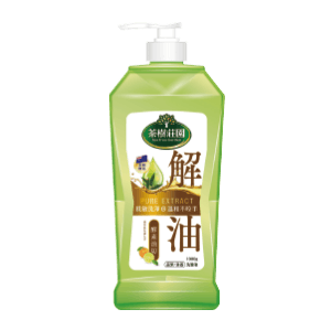 茶樹莊園雙效蔬果食器洗滌液系列
