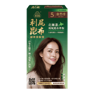 美吾髮利尻昆布植萃染髮霜系列
