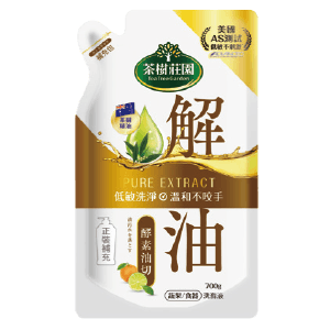 茶樹莊園雙效蔬果食器洗滌液補包