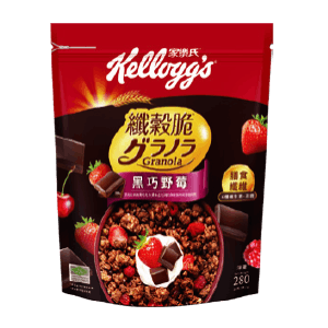 家樂氏麥纖脆/纖穀脆系列東尼玉米片