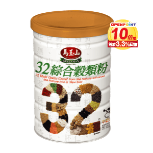 馬玉山綜合穀粉罐裝系列