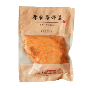 原來是洋蔥雞胸肉