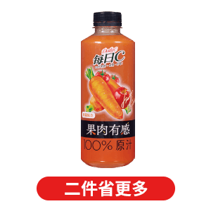 每日C100%綜合果汁系列