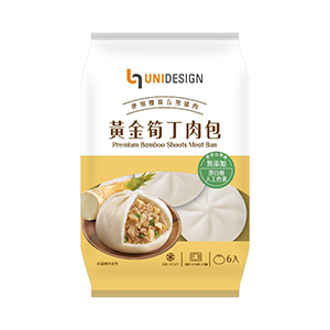 UNIDESIGN黃金筍丁鮮肉包