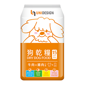 UNIDESIGN狗乾糧-牛肉+雞肉口味