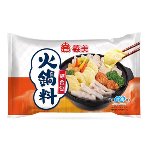 義美火鍋料綜合包