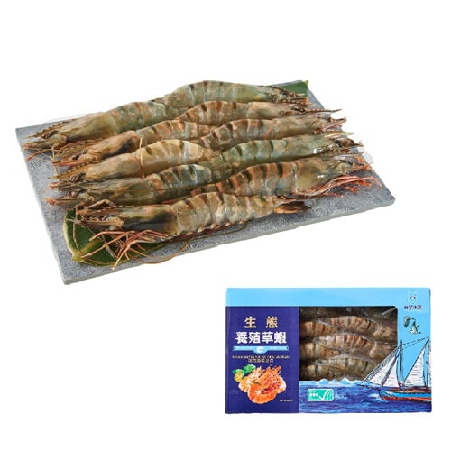 冷凍生態養殖草蝦ASC
