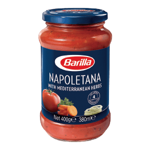 Barilla義大利麵醬系列