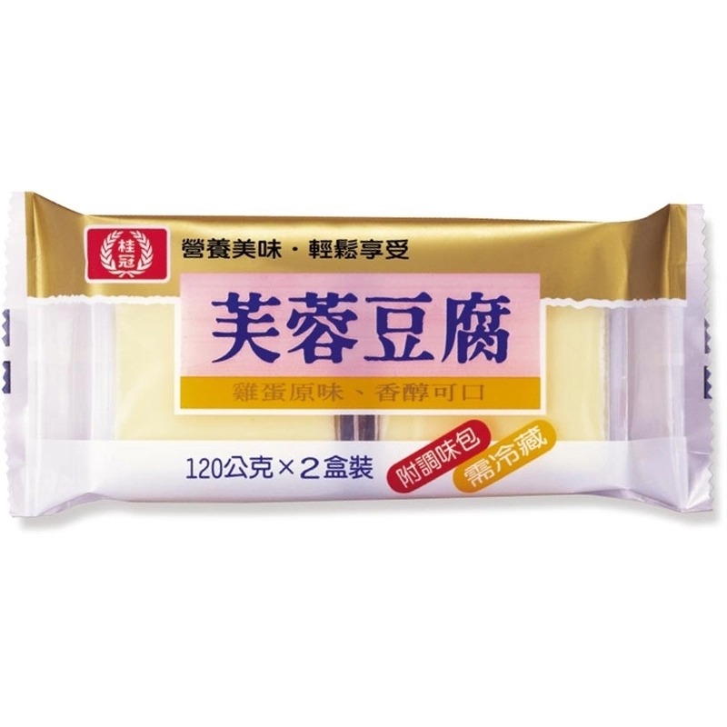 桂冠芙蓉豆腐
