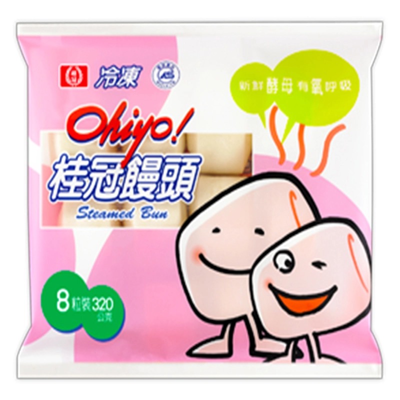 活力 ohiyo 桂冠饅頭