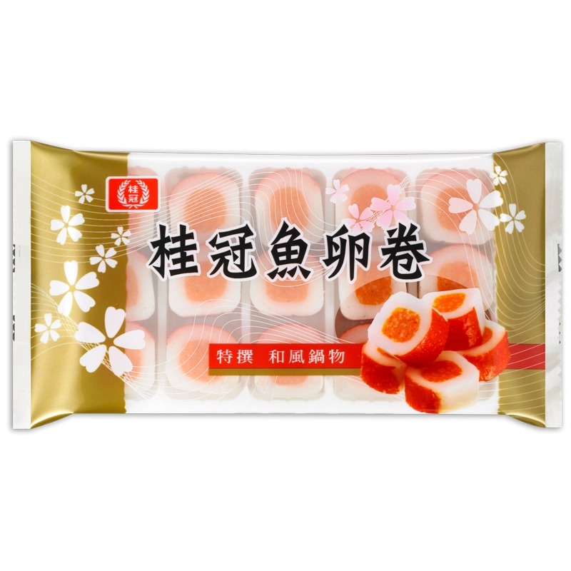 桂冠魚卵卷