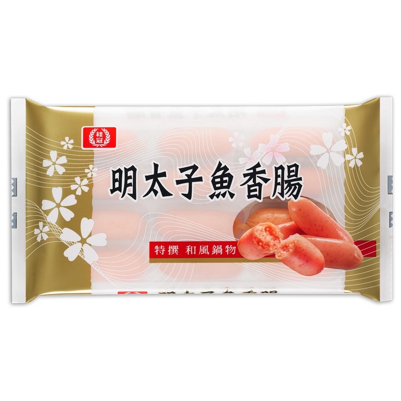 明太子魚香腸
