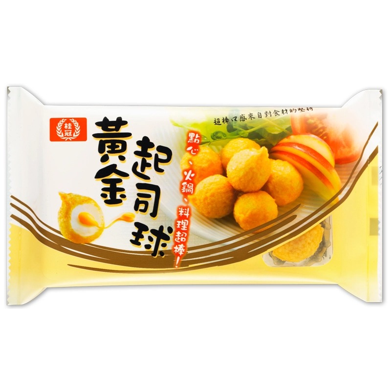 桂冠 黃金起司球