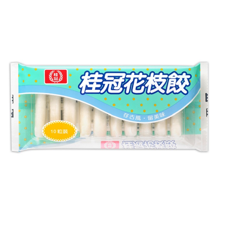 桂冠花枝餃
