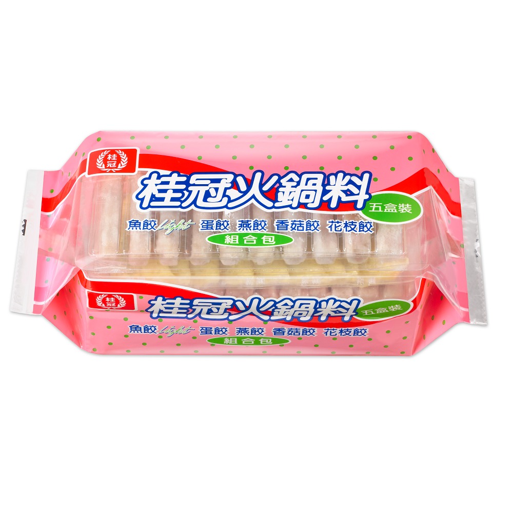 桂冠綜合火鍋餃