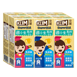 克寧國小生牛奶198mlx6