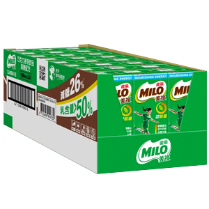 雀巢美祿巧克力飲品減糖配方