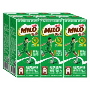 雀巢美祿巧克力麥芽飲品TP