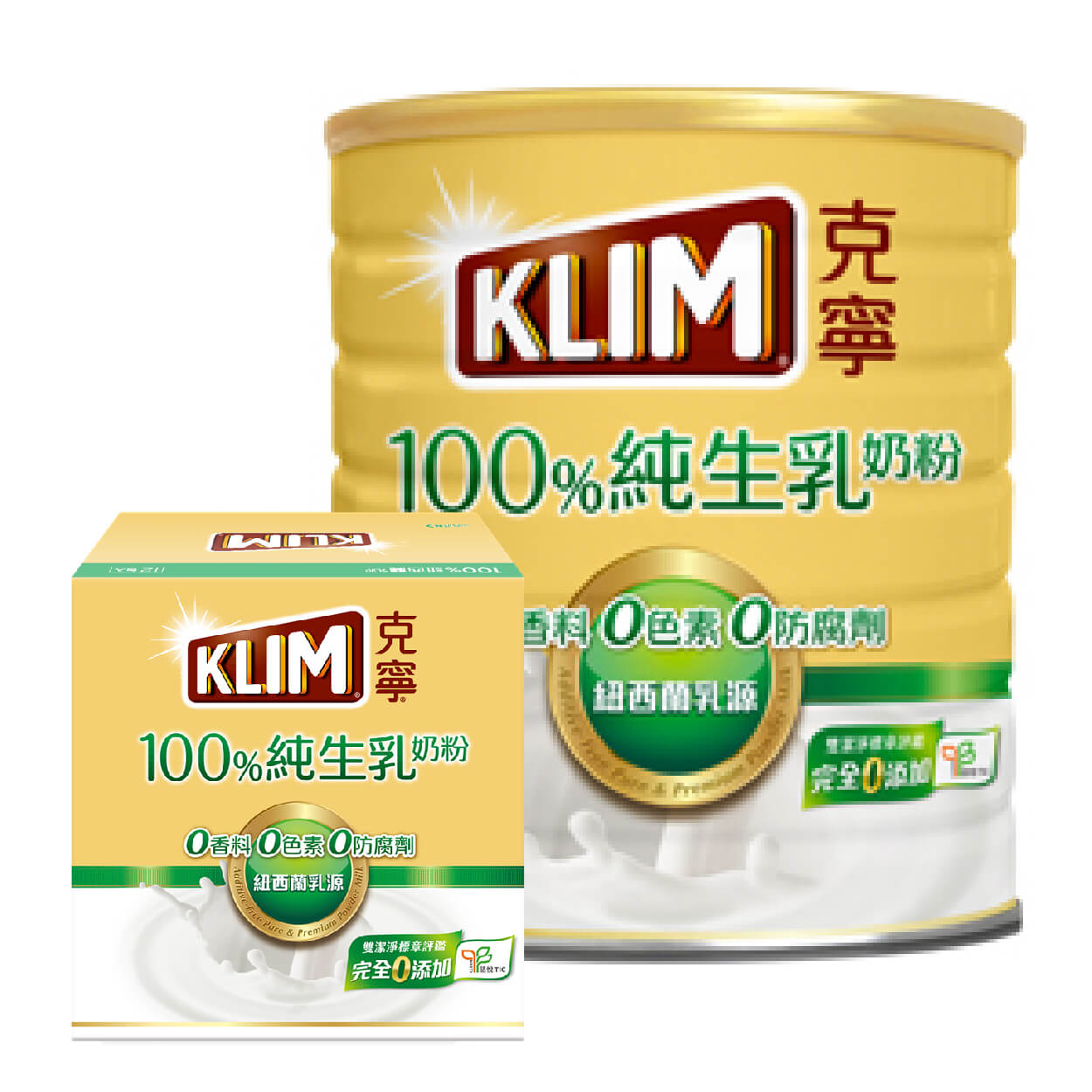 克寧100％純生乳奶粉