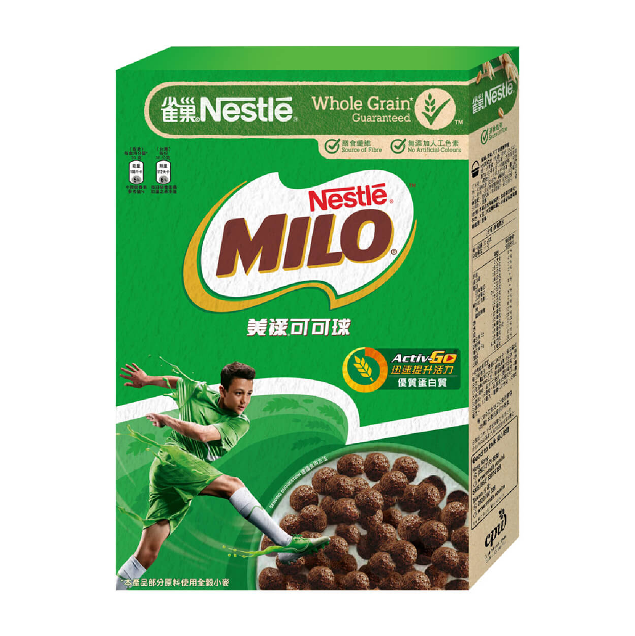 雀巢早餐脆片