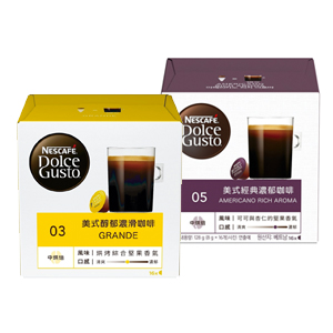 雀巢多趣酷思 膠囊
