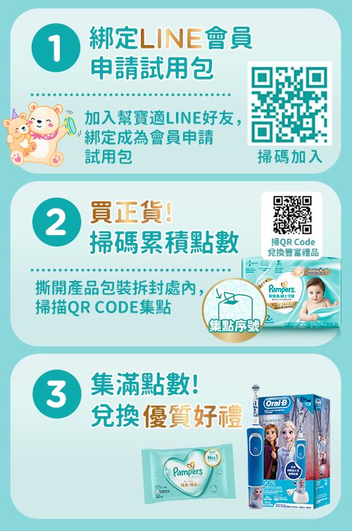 幫寶適會員資訊介紹