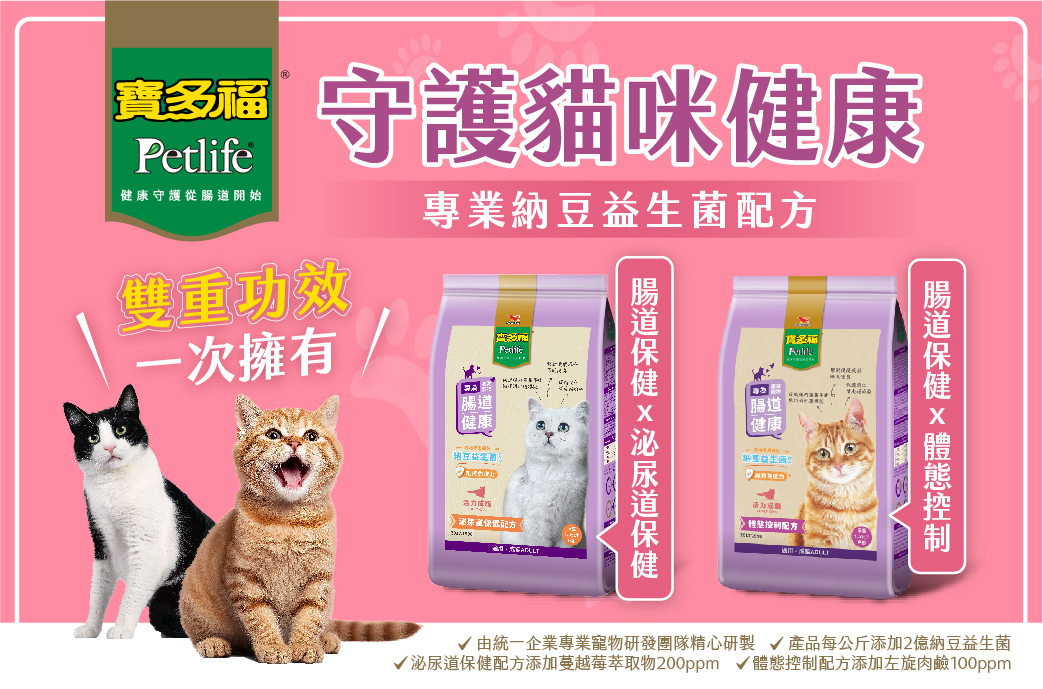 守護貓咪健康