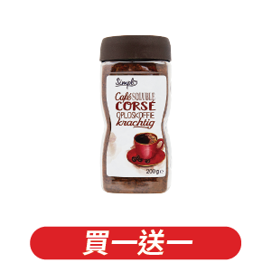 超值傳統即溶咖啡粉 200克