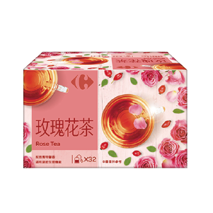 家樂福玫瑰花茶