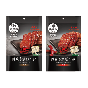家樂福傳統香烤豬肉乾系列