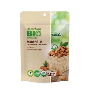 家樂福有機無調味杏仁果