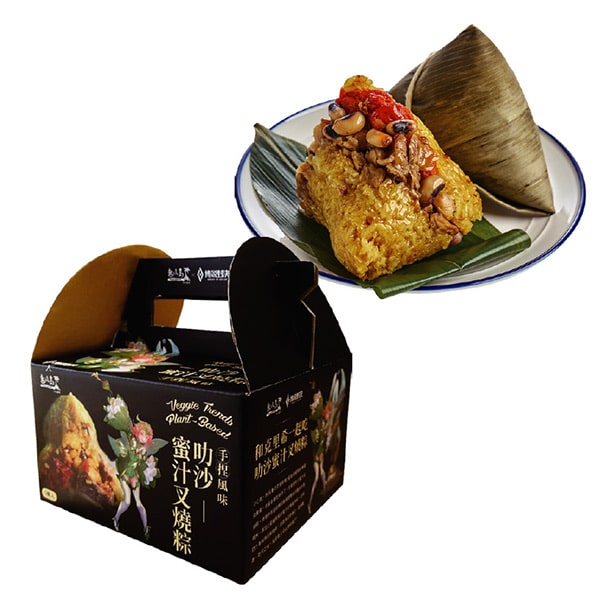 傳說對決x熱浪島 叻沙蜜汁叉燒粽
